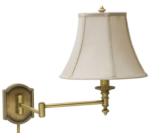 House of Troy Wall Swing One Light Wall Sconce in Antique Brass - WS761-AB