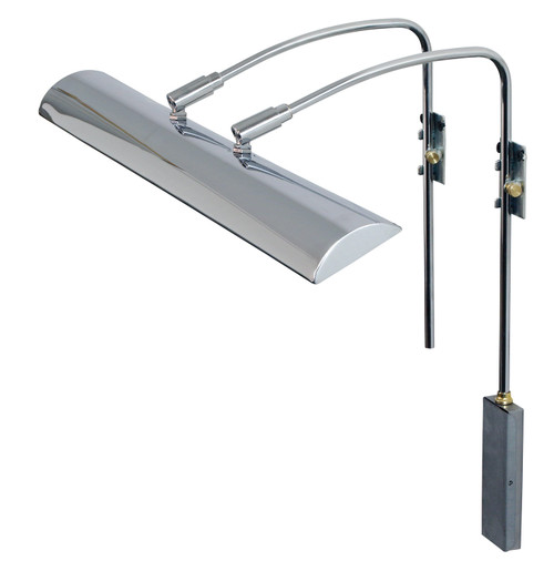 House of Troy Zenith LED Picture Light in Chrome - ZLEDZ24-62
