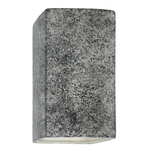 Justice Designs Ambiance Lantern in Granite - CER-0950W-GRAN