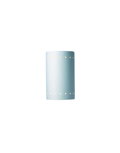 Justice Designs Ambiance LED Lantern in Bisque - CER-0990-BIS-LED1-1000