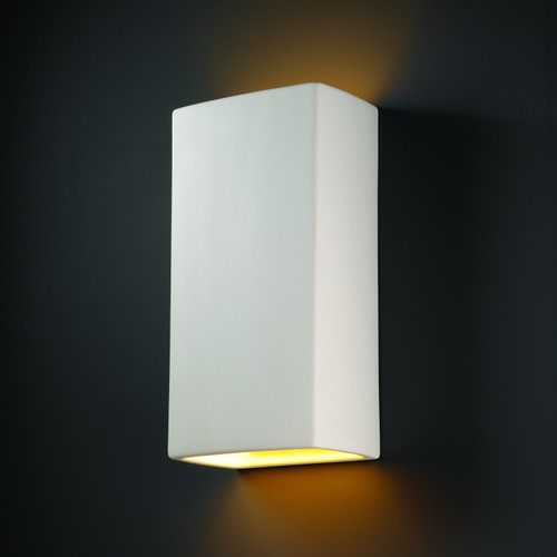 Justice Designs Ambiance Lantern in Bisque - CER-1175-BIS