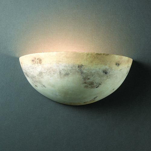 Justice Designs Ambiance Lantern in Greco Travertine - CER-1300-TRAG