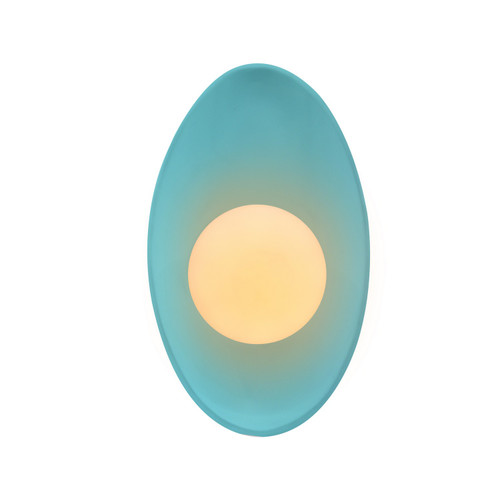 Justice Designs Ambiance LED Wall Sconce in Reflecting Pool - CER-3045-RFPL