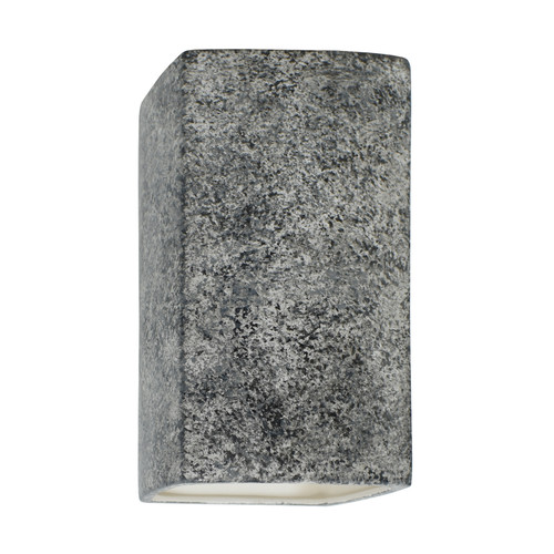 Justice Designs Ambiance Wall Sconce in Granite - CER-5910-GRAN