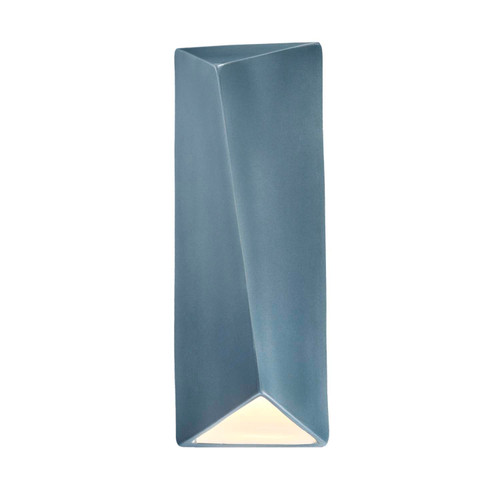 Justice Designs Ambiance LED Wall Sconce in Midnight Sky - CER-5897W-MID