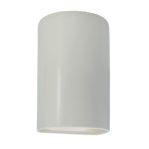 Justice Designs Ambiance LED Wall Sconce in Matte White - CER-5945W-MAT