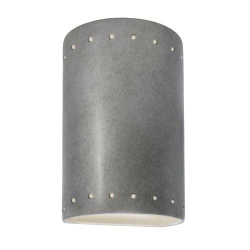Justice Designs Ambiance LED Wall Sconce in Antique Silver - CER-5990-ANTS-LED1-1000
