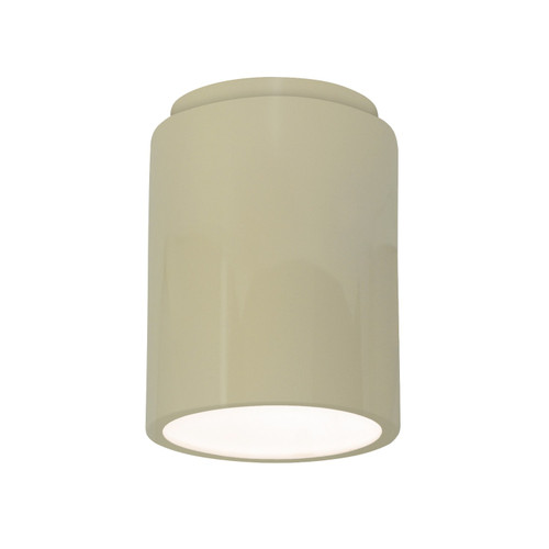 Justice Designs Radiance LED Flush-Mount in Vanilla (Gloss) - CER-6100W-VAN-LED1-1000