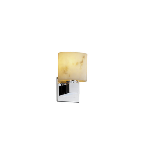 Justice Designs LumenAria LED Wall Sconce in Polished Chrome - FAL-8707-30-CROM-LED1-700