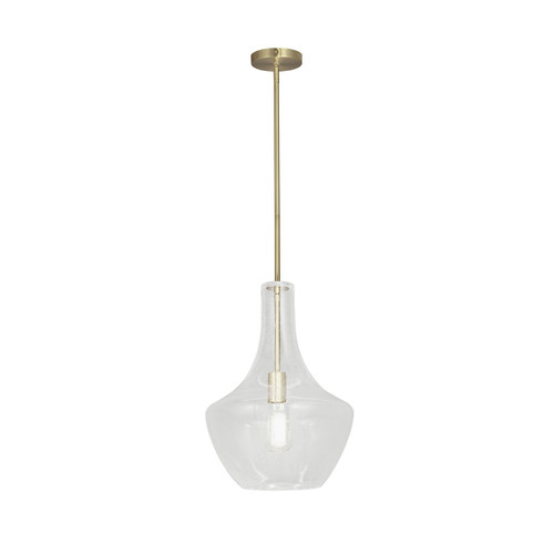 Justice Designs Fusion One Light Pendant in Brushed Brass - FSN-4170-SEED-BRSS Justice Designs Fusion One Light Pendant in Brushed Brass - FSN-4170-SEED-BRSS
