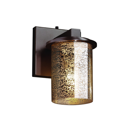 Justice Designs Fusion LED Wall Sconce in Dark Bronze - FSN-8771-10-MROR-DBRZ-LED1-700 Justice Designs Fusion LED Wall Sconce in Dark Bronze - FSN-8771-10-MROR-DBRZ-LED1-700