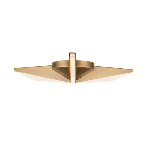 Kuzco Lighting Tachi LED Flush Mount in Vintage Brass - FM64218-VB
