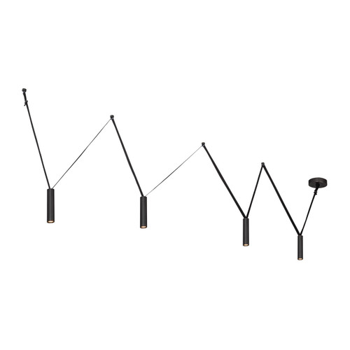 Kuzco Lighting Mason LED Linear Pendant in Urban Bronze - LP90404-UB