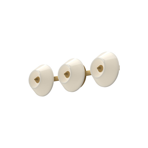 Kuzco Lighting Holt LED Vanity in Brushed Gold/Glossy Opal Glass - VL45721-BG/GO Kuzco Lighting Holt LED Vanity in Brushed Gold/Glossy Opal Glass - VL45721-BG/GO
