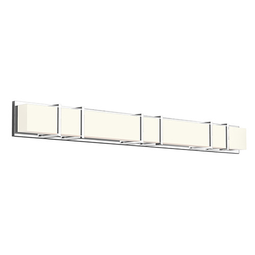 Kuzco Lighting Alberni LED Bathroom Fixture in Chrome - VL61650-CH Kuzco Lighting Alberni LED Bathroom Fixture in Chrome - VL61650-CH
