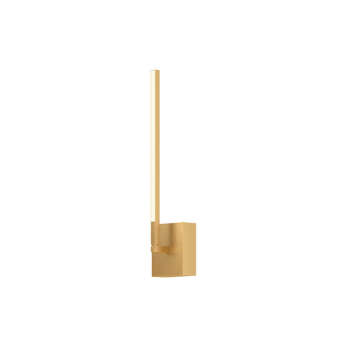 Kuzco Lighting Pandora LED Wall Sconce in Brushed Gold - WS25118-BG-UNV