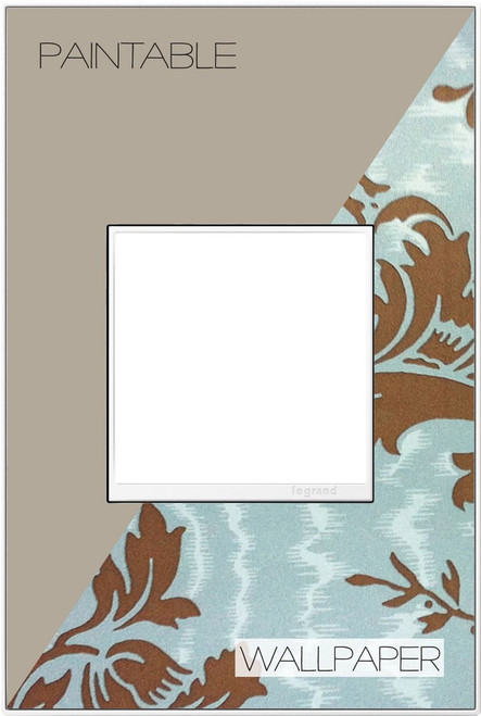 Legrand Adorne Gang Wall Plate in Custom - AWM1G2W4