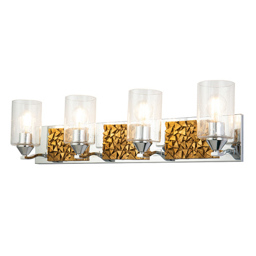 Lucas + McKearn Bocage Four Light Vanity in Polished Chrome - BB90586PC-4B1G Lucas + McKearn Bocage Four Light Vanity in Polished Chrome - BB90586PC-4B1G
