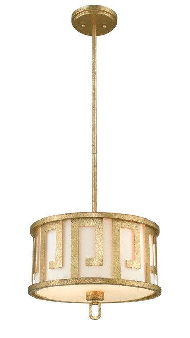 Lucas + McKearn Lemuria Two Light Pendant/Semi Flush in Antique Gold - GN/LEMURIA/P/M Lucas + McKearn Lemuria Two Light Pendant/Semi Flush in Antique Gold - GN/LEMURIA/P/M