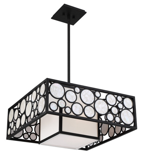 Metropolitan Mosaic Two Light Pendant in Oil Rubbed Bronze - N7753-143 Metropolitan Mosaic Two Light Pendant in Oil Rubbed Bronze - N7753-143