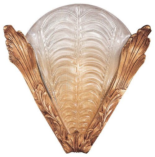 Metropolitan Metropolitan One Light Wall Sconce in French Gold - N950496 Metropolitan Metropolitan One Light Wall Sconce in French Gold - N950496