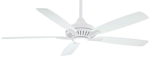 Minka Aire Dyno Xl 60"Ceiling Fan in White - F1001-WH