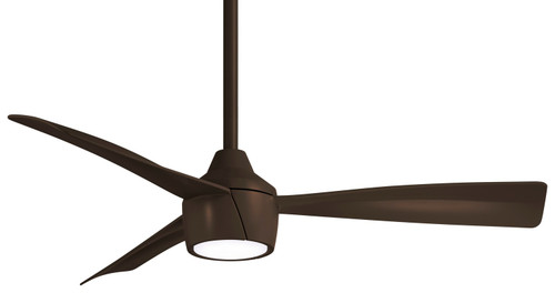 Minka Aire Skinnie 44" 44" Ceiling Fan in Oil Rubbed Bronze - F625L-ORB Minka Aire Skinnie 44" 44" Ceiling Fan in Oil Rubbed Bronze - F625L-ORB