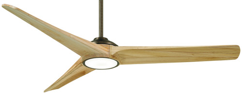 Minka Aire Timber 68"Ceiling Fan in Heirloom Bronze - F747L-HBZ/MP Minka Aire Timber 68"Ceiling Fan in Heirloom Bronze - F747L-HBZ/MP
