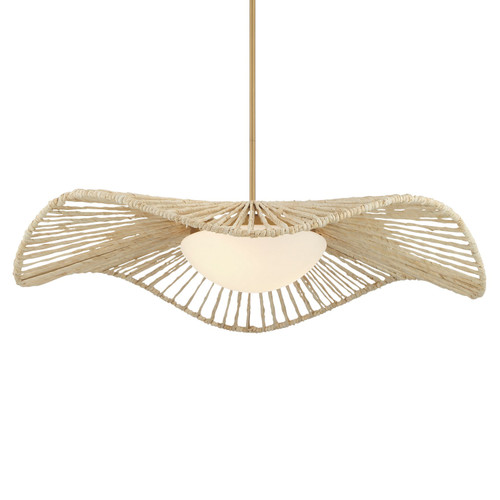 Minka-Lavery Longfield Two Light Pendant in Legacy Brass - 143-732 Minka-Lavery Longfield Two Light Pendant in Legacy Brass - 143-732