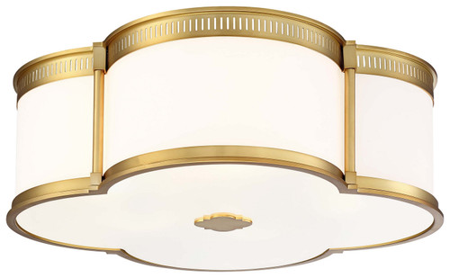 Minka-Lavery LED Flush Mount in Liberty Gold - 1824-249-L
