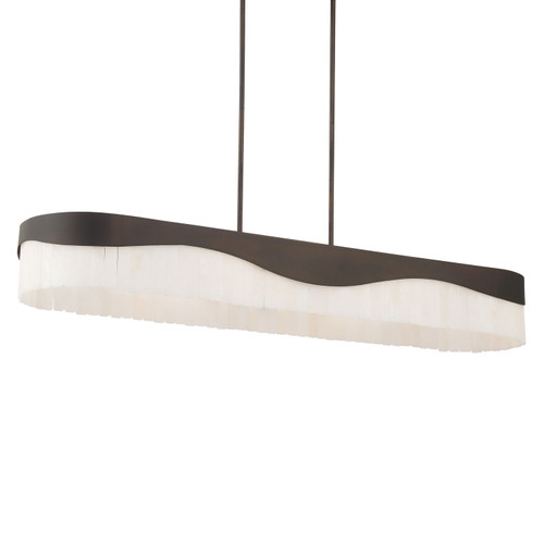 Minka-Lavery Sway Six Light Island Pendant in Dark Bronze - 2096-860 Minka-Lavery Sway Six Light Island Pendant in Dark Bronze - 2096-860