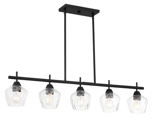 Minka-Lavery Camrin Five Light Island Pendant in Coal - 2174-66A Minka-Lavery Camrin Five Light Island Pendant in Coal - 2174-66A