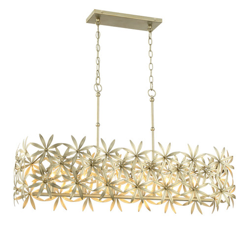 Minka-Lavery Flower Child Six Light Island Pendant in Ambry Gold - 2147-735 Minka-Lavery Flower Child Six Light Island Pendant in Ambry Gold - 2147-735