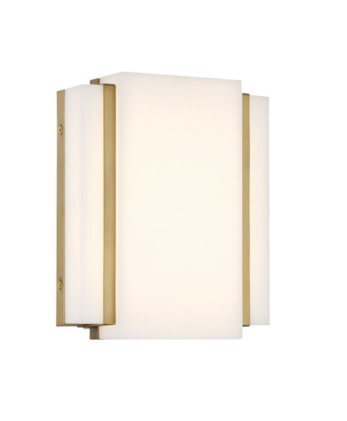 Minka-Lavery Tanzac LED Wall Sconce in Soft Brass - 224-695-L Minka-Lavery Tanzac LED Wall Sconce in Soft Brass - 224-695-L