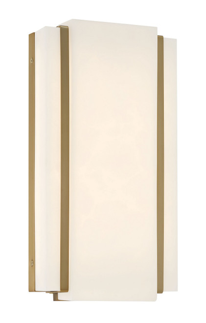Minka-Lavery Tanzac LED Wall Sconce in Soft Brass - 221-695-L Minka-Lavery Tanzac LED Wall Sconce in Soft Brass - 221-695-L