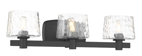 Minka-Lavery Drysdale Three Light Bath Vanity in Coal - 2233-66A Minka-Lavery Drysdale Three Light Bath Vanity in Coal - 2233-66A