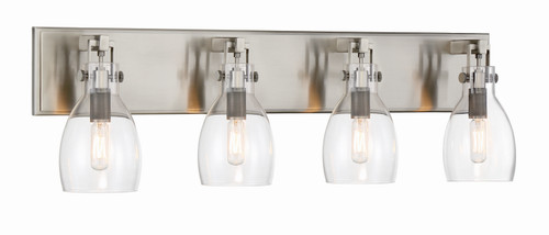 Minka-Lavery Tiberia Four Light Bath Bar in Plated Pewter - 2274-84B Minka-Lavery Tiberia Four Light Bath Bar in Plated Pewter - 2274-84B