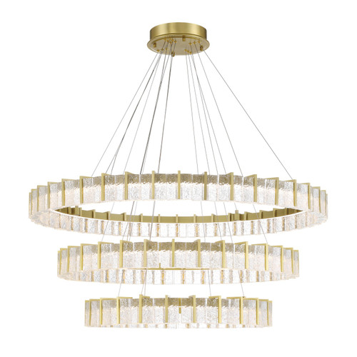 Minka-Lavery Sevryn LED Chandelier in Soft Brass - 2410-695-L Minka-Lavery Sevryn LED Chandelier in Soft Brass - 2410-695-L
