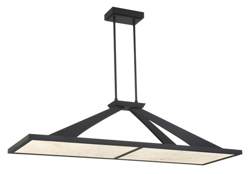 Minka-Lavery Stiles LED Island Chandelier in Sand Coal - 2685-66-L Minka-Lavery Stiles LED Island Chandelier in Sand Coal - 2685-66-L