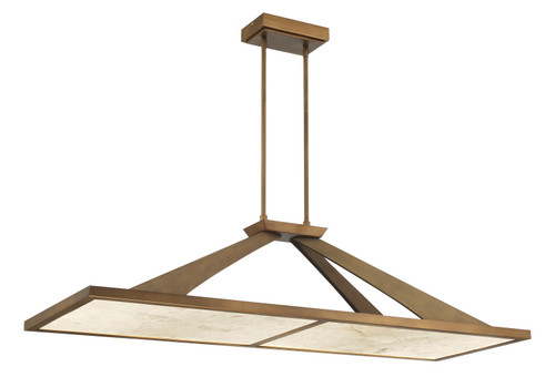 Minka-Lavery Stiles LED Island Chandelier in Ashen Gold - 2685-788-L Minka-Lavery Stiles LED Island Chandelier in Ashen Gold - 2685-788-L
