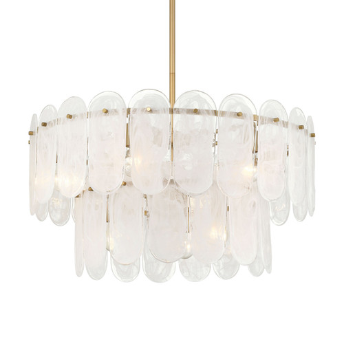 Minka-Lavery Oldmill Nine Light Pendant in Legacy Brass - 2599-732 Minka-Lavery Oldmill Nine Light Pendant in Legacy Brass - 2599-732