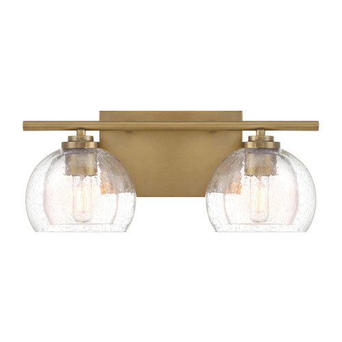 Minka-Lavery Glint Two Light Vanity in Legacy Brass - 2722-732