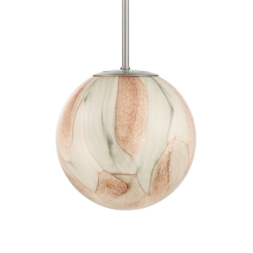 Minka-Lavery Desert One Light Pendant in Brushed Nickel - 295-84 Minka-Lavery Desert One Light Pendant in Brushed Nickel - 295-84