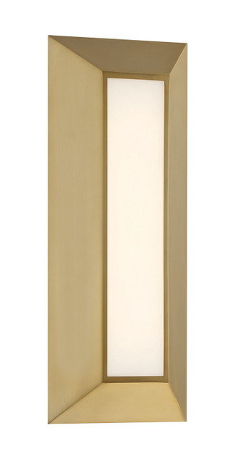 Minka-Lavery Cartaya LED Wall Sconce in Soft Brass - 321-695-L Minka-Lavery Cartaya LED Wall Sconce in Soft Brass - 321-695-L