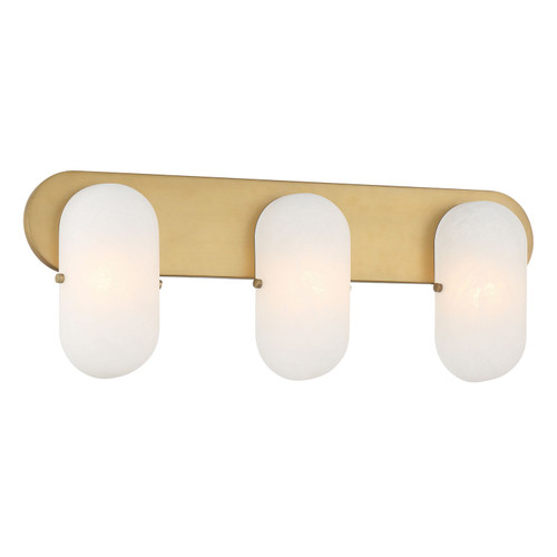 Minka-Lavery Heathcote Three Light Vanity in Legacy Brass - 3703-732 Minka-Lavery Heathcote Three Light Vanity in Legacy Brass - 3703-732