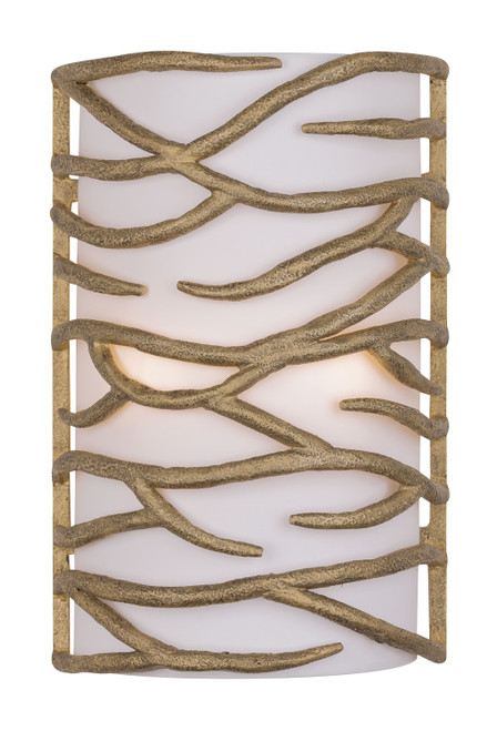 Minka-Lavery Branch Reality Two Light Wall Sconce in Ashen Gold - 3712-788 Minka-Lavery Branch Reality Two Light Wall Sconce in Ashen Gold - 3712-788