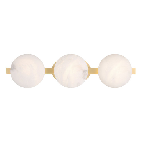 Minka-Lavery Zill LED Vanity in Lily Gold - 3593-864-L