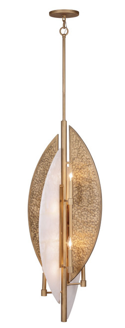 Minka-Lavery Saint Martin Eight Light Pendant in Ashen Gold - 3463-788 Minka-Lavery Saint Martin Eight Light Pendant in Ashen Gold - 3463-788