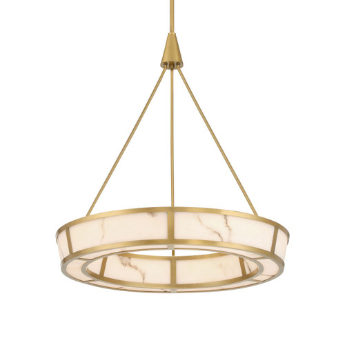 Minka-Lavery Velaris LED Pendant in Legacy Brass - 3475-732-L Minka-Lavery Velaris LED Pendant in Legacy Brass - 3475-732-L