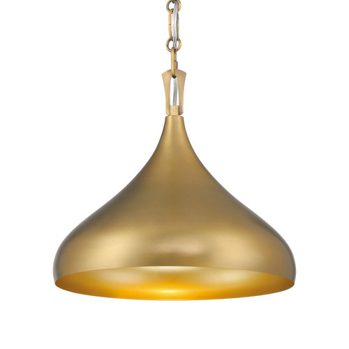 Minka-Lavery Cedar Lane One Light Pendant in Legacy Brass - 3931-732 Minka-Lavery Cedar Lane One Light Pendant in Legacy Brass - 3931-732